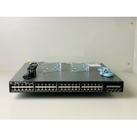 Cisco WS-C3650-48FD-S 48 Port PoE+ Gigabit Switch (Renewed)