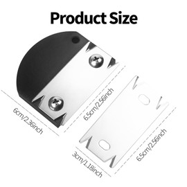 Yeguwithu Edge Banding Trimmer, Woodworking Edge Trimmer, Hand Planer Edge Bander, Stainless Steel Blade Veneer Edge Trimmer, Mini Edge Band Cutter for Wood, PVC, ABS, Melamine, Veneer