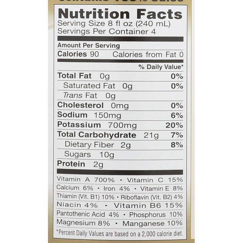 Lakewood Organic Fresh Pressed Pure Carrot -- (1 X 32