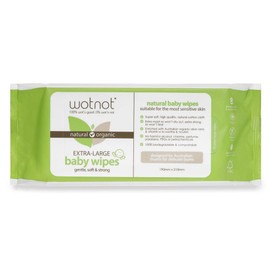 WOTNOT - Alcohol Free Biodegradable Wipes (70 pack)