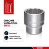 Teng Tools 13MM 1/4 Inch Drive 12 Point Metric Shallow