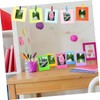 LABRIMP 1 Set Photo Sticker Desk Frames Kit for Instant