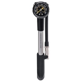 Topeak Pocket Shock DXG Hand Pump, Silver, TPSDXG-1