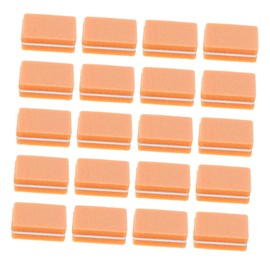 Ipetboom 50pcs Professional Nail Art Tool Sponge Head Nail Files Mini Buffing Blocks