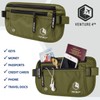Travel Money Belt for Men and Women - Concealed Travel