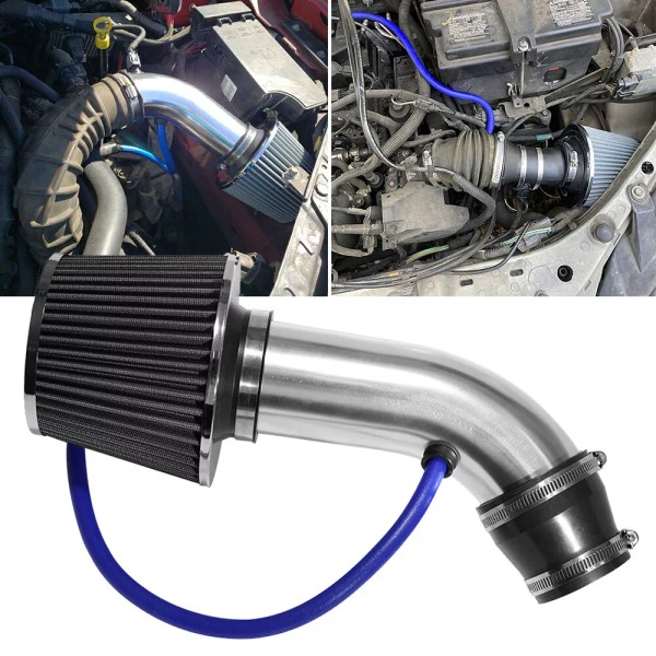 KEEPDSGN Cold Air Intake Filter Induction Kit Pipe Power Flow
