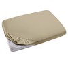 Hafaa Double Fitted Sheet – 25 cm Deep Easy Care