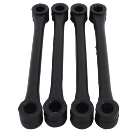 4 Pack WH1X2727 Washer Dampening Strap Replacement for Hotpoint HTWP1000M0WW - Compatible with WH1X2727 Tub Dampening Strap