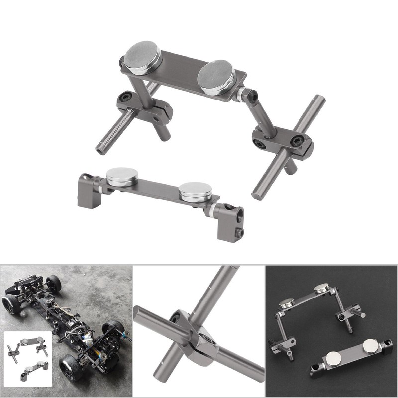 Aluminum Magnetic Stealth Invisible Body Shell Mount Kit for HSP