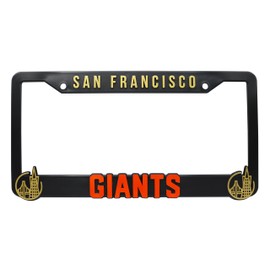 Holder for License Plate License Plate Holder for San Francisco Giants License Plate Frame Exclusive 3D License Plate Covers Mod-L07P-7