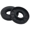 REPLACEMENTKITS.COM 2pc Hydro Pump Input Seal Set Compatible with Toro