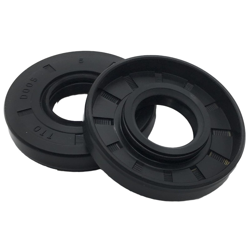 REPLACEMENTKITS.COM 2pc Hydro Pump Input Seal Set Compatible with Toro
