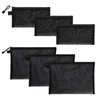 KALOLINNA Mesh Cosmetic Pouch, Cosmetic Storage, 6 Pieces, Makeup Pouch,