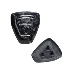 PJMTCUSTOM 100% Black Carbon Fiber Side Cover Bodywork with Marbling Drawing Compatible with Harley Davidson 2022-2024 Pan America, Sportser S RH1250S (Debirs Drawing)