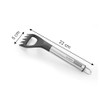 Tescoma 428259 Sfilaccia carne in acciaio inox e nylon