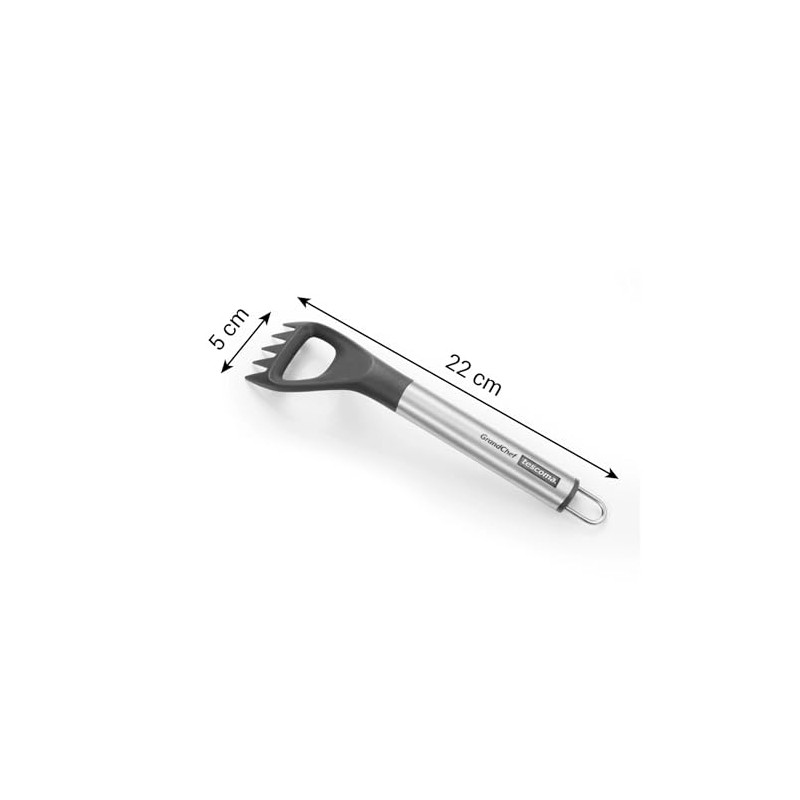 Tescoma 428259 Sfilaccia carne in acciaio inox e nylon