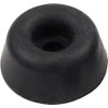 19mm Toilet Seat Buffer Pads Black Rubber Buffer Damper Toilet