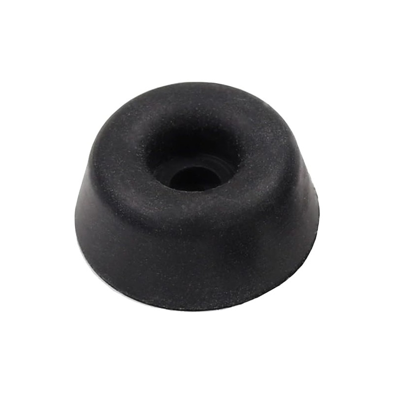19mm Toilet Seat Buffer Pads Black Rubber Buffer Damper Toilet