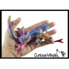 Not Specified 3 Lizard Sand Filled Animal Toy - Heavy
