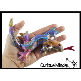 Not Specified 3 Lizard Sand Filled Animal Toy - Heavy Weighted Sandbag Animal Plush Bean Bag T