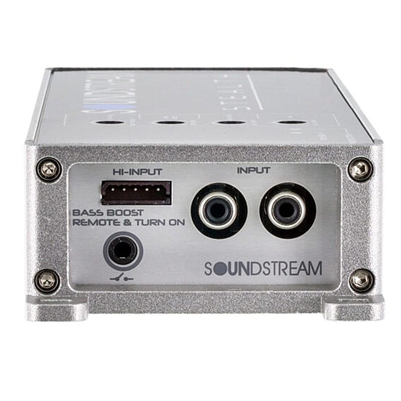 Soundstream ST1.1000D Stealth Series 1000W Class D Monoblock 1 Channel