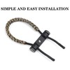 KURUGEILI Archery Bow Sling Adjustable Wrist Sling Strap Braided Bow