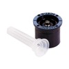 Rainbird Plastic Bubbler MPR Nozzle with Screen and Center Circle