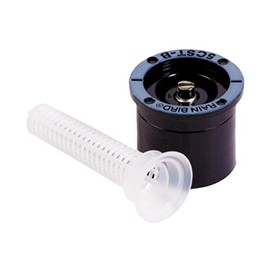 Rainbird Plastic Bubbler MPR Nozzle with Screen and Center Circle Pattern, 5'