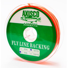 Angle Air Light bakkingurain 30lb 50yd Orange