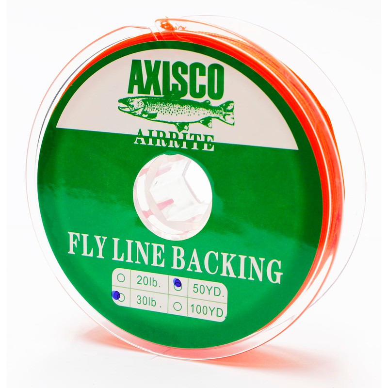 Angle Air Light bakkingurain 30lb 50yd Orange