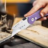 Harita Utility Knife Box Cutter Quick Change Blades, Back-lock Mechanism,