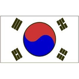 eder products Korea - South - Flag 4ft x 6ft Nylon - Outdoor