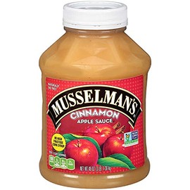 Musselman's Cinnamon Apple Sauce, 48 Ounces (Pack of 2)