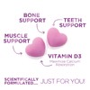 Calcium Supplements for Women - Sugar Free Calcium Gummies with