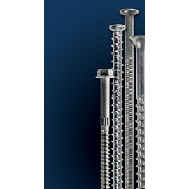 Simpson Strong-Tie S07162FT5WH01 Trim-Head Screw, 6-Lobe Drive — #7 x 1-5/8 in. T-15 Type 305, White 01 (5 lb.)