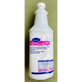 Diversey Suma Oven Degreaser Cleaner - Foam Free. Diversey Suma 903529270   D9.6 (1 QT/946ml)