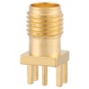 10 pcs RF Connector Adapter, SMA Female Connector, SMA Jack,