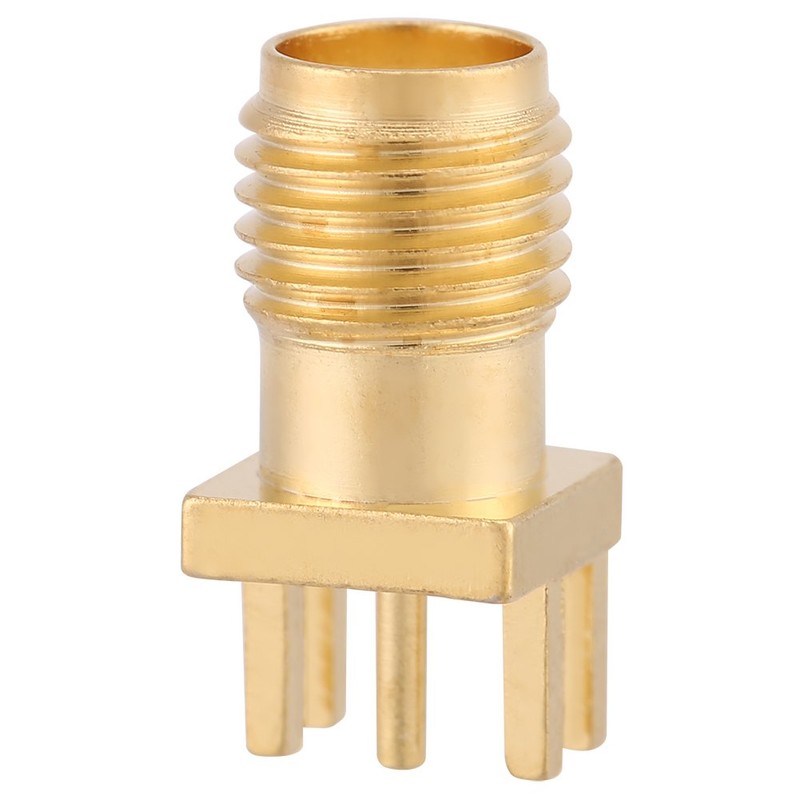 10 pcs RF Connector Adapter, SMA Female Connector, SMA Jack,