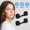 100 Pieces Nose Plug Filter Disposable Nose Dust Filters Bulk