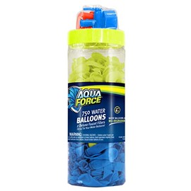 Wham-O 750 Water Balloons with Faucet Filler for Summer Party, Unisex Kids, 1 Count