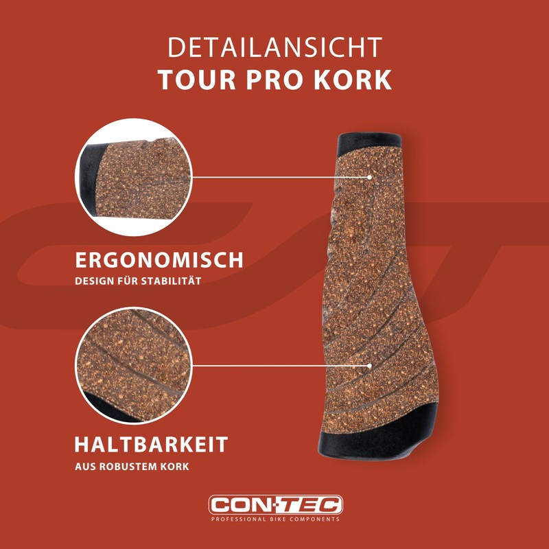 CONTEC Tour Pro Cork 135mm D2 Dual Component Gel Mix