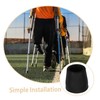 IWOWHERO Walker Feet Caps Rubber Tip for Cane Bottom Crutch