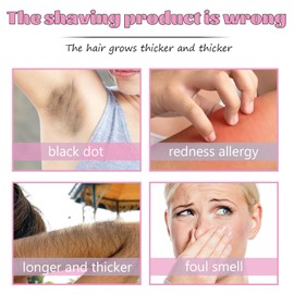 Hair Removal Liquid for Women - Gentle Depilatory Cream for Legs, Arms, Underarms, and Private Areas - Effective Solution for Sensitive Skin