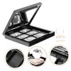 PACKOVE 1Set Empty Eyeshadow Case with Mirror Refillable Highlighter Blush