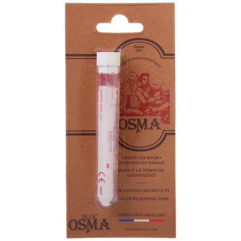Osma Alum Based Styptic Pencil