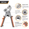 Dyna-Living Eyelet Punch Kit Grommet Handheld Hole Punch Pliers Grommet