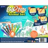 John Adams | BLOPENS® Animals Activity Set: Blow airbrush effects