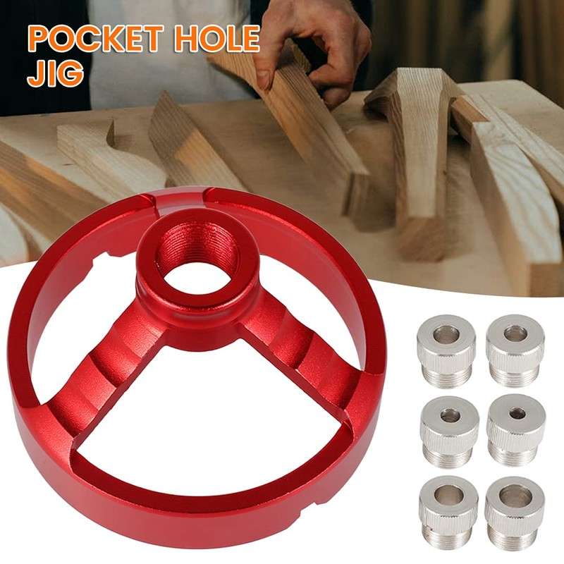Beenle-Icey Drill Guide Jig Kit for Vertical Hole Drilling, 5/6/7/8/9/10mm
