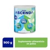 ASCENDA Suplemento Alimenticio Sabor Vainilla Lata de 900g