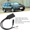 Car Audios AUX Wire ABS MP3 Input Adapter Replacement for